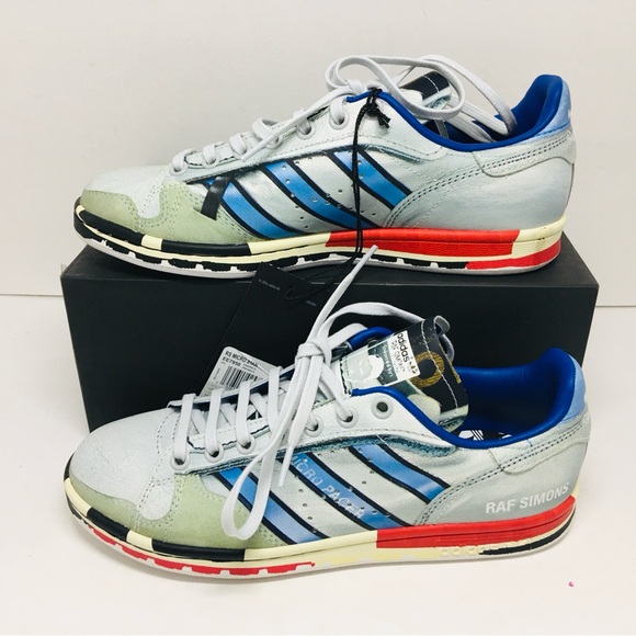 Adidas By RAF Simons Men's Multicolor RS Micro Stan Athletic Shoes Size 7 M